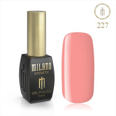 Гель лак MILANO 10ml 227